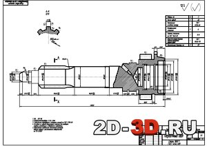 Чертеж кпп газ 53