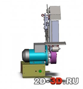 3D-модели и чертежи различных гриндеров и шлифовальных станков