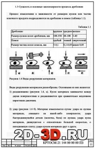 Сущность и основные закономерности процесса дробления