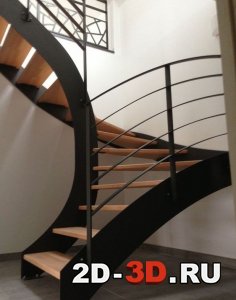 Лестница в дом на крыльцо из железа — обзор вариантов и характеристик