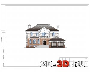 Проект жилого дома - скачать бесплатно DWG файл | Автокад, Чертежи, Проекты