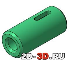 Втулка 3D модель