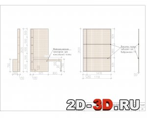 Дизайн проект квартиры dwg