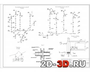 Чертежи по 3D модели