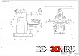 Станки,оборудование и инструмент 3D-модели - КБ онлайн