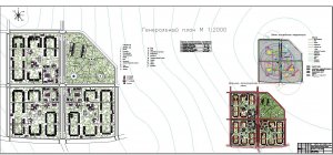 Курсовой проект по проектированию микрорайона